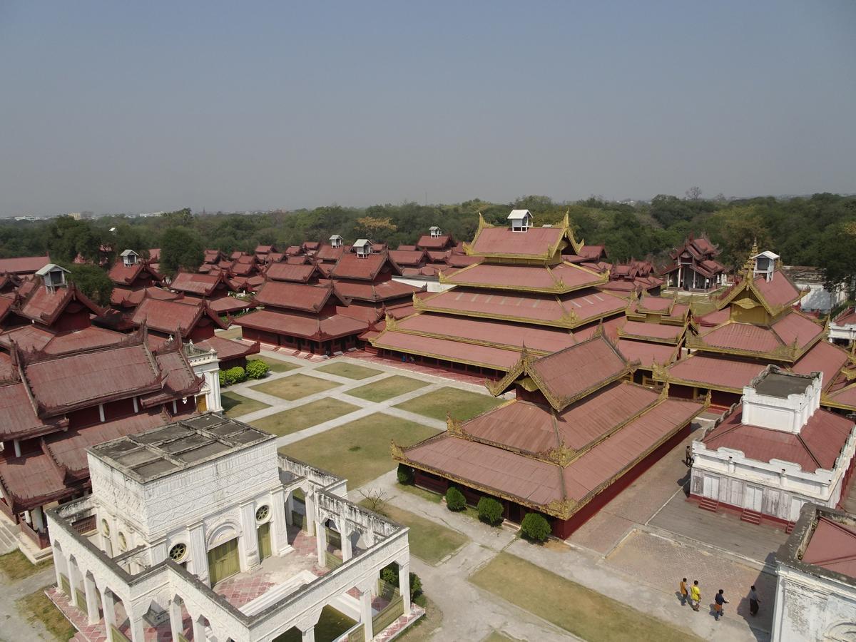 Kaung Hostel Mandalaj Kültér fotó